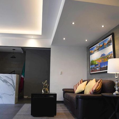 Casa Moderna Equipada Como En Pequeno Hotel Hab 4 Монтеррей Екстер'єр фото