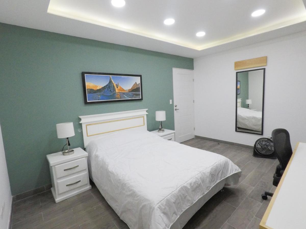 Casa Moderna Equipada Como En Pequeno Hotel Hab 4 Монтеррей Екстер'єр фото