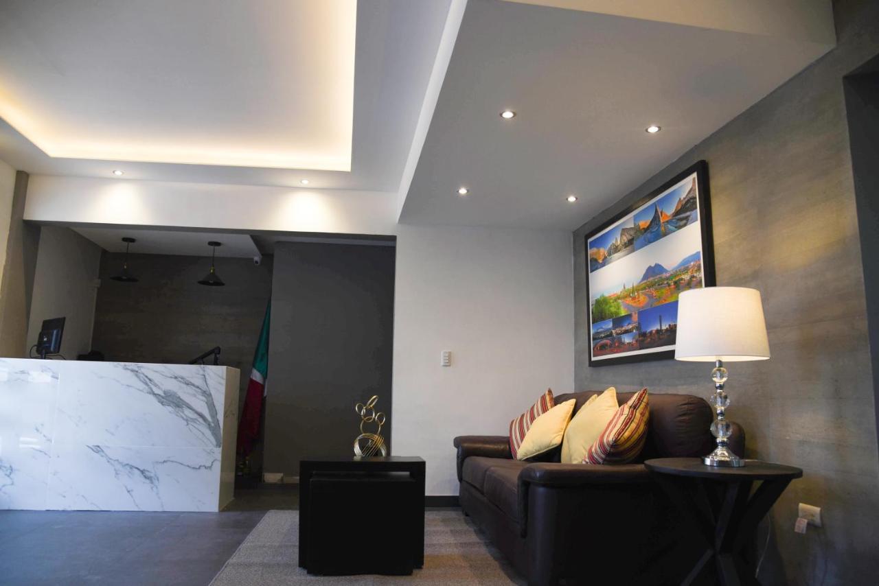 Casa Moderna Equipada Como En Pequeno Hotel Hab 4 Монтеррей Екстер'єр фото